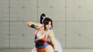 スト6コンボトライアル不知火舞（MAI）コマンド一覧